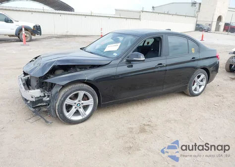 2015 BMW 328I из США, поврежденный, VIN WBA3A5G56FNS88950